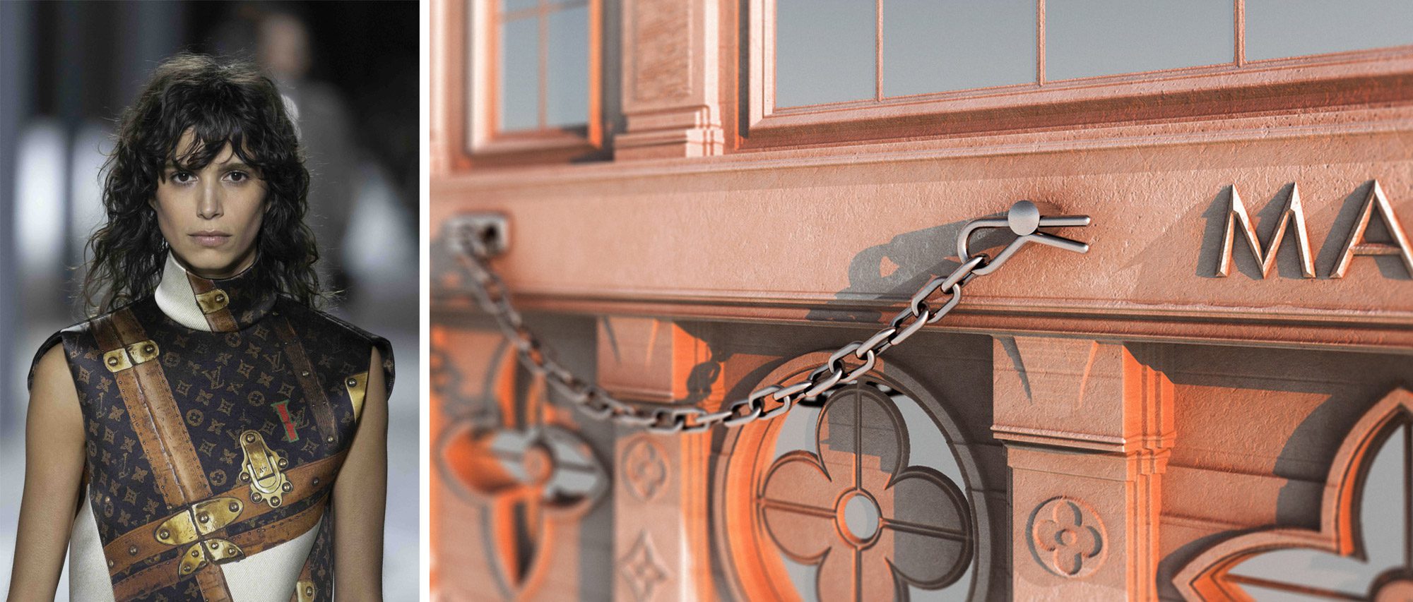 برند لویی ویتون | زندگینامه لویی ویتون | طراح برند لویی ویتون | تولید پوشاک | برندهای لاکچری | درآمد برند لویی ویتون | مد و فشن | نساجی