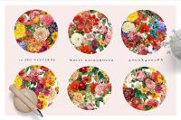 طرح پارچه | پارچه طرح دار | چاپ روی پارچه | پترن گل | پارچه گل دار | طرح لایه باز چاپ پارچه