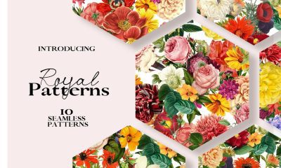 طرح پارچه | پارچه طرح دار | چاپ روی پارچه | پترن گل | پارچه گل دار | طرح لایه باز چاپ پارچه