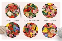 طرح پارچه | پارچه طرح دار | چاپ روی پارچه | پترن گل | پارچه گل دار | طرح لایه باز چاپ پارچه