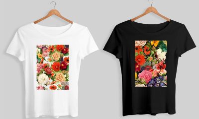 طرح پارچه | پارچه طرح دار | چاپ روی پارچه | پترن گل | پارچه گل دار | طرح لایه باز چاپ پارچه