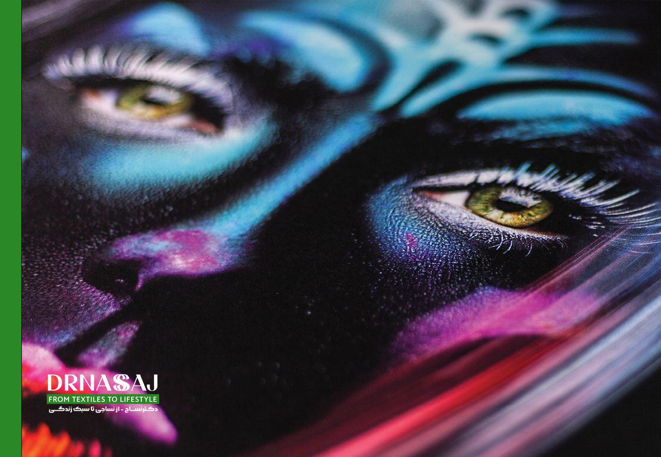 چاپ روی پارچه | چاپ پارچه | پارچه چاپی | طراحی روی پارچه | رنگرزی | رنگ پارچه | پارچه رنگ شده | تکمیل پارچه | چاپ لباس | چاپ دیجیتال لباس | چاپ تیشرت