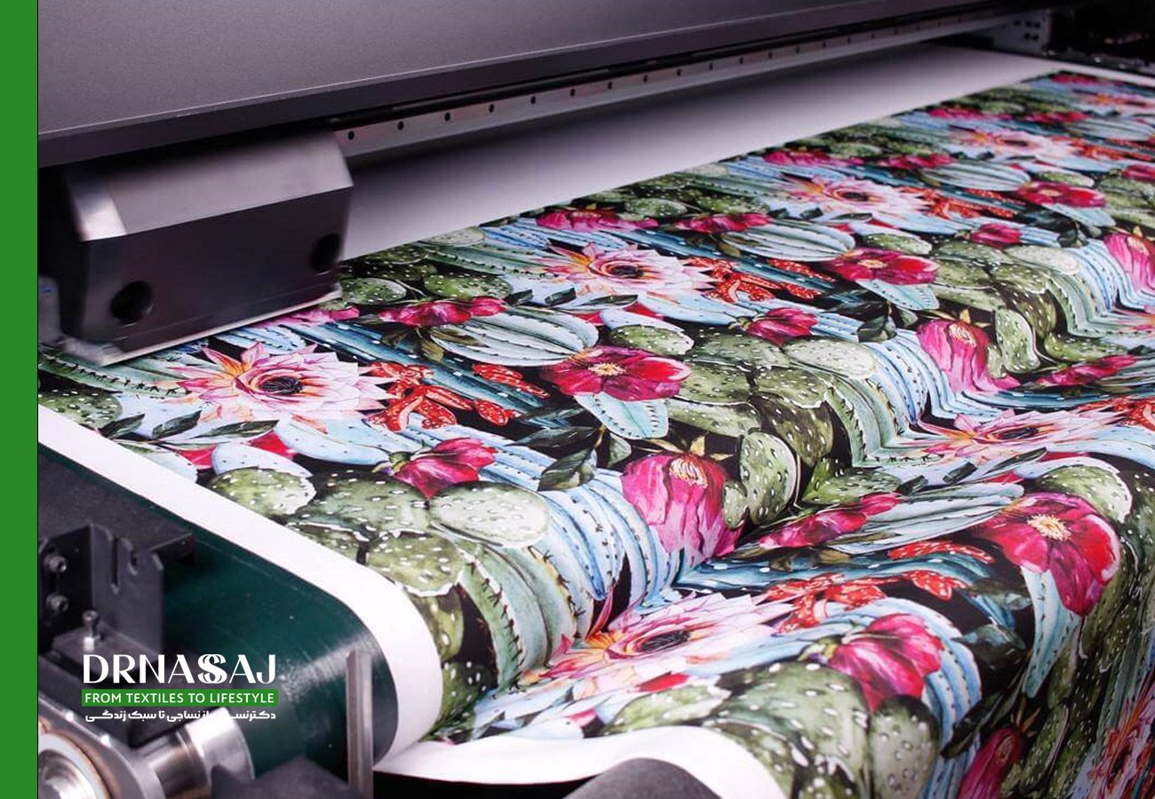 چاپ روی پارچه | چاپ پارچه | پارچه چاپی | طراحی روی پارچه | رنگرزی | رنگ پارچه | پارچه رنگ شده | تکمیل پارچه | چاپ لباس | چاپ دیجیتال لباس | چاپ تیشرت
