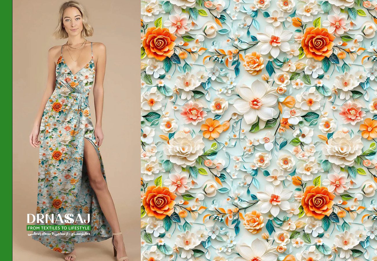 چاپ روی پارچه | چاپ پارچه | پارچه چاپی | طراحی روی پارچه | رنگرزی | رنگ پارچه | پارچه رنگ شده | تکمیل پارچه | چاپ لباس | چاپ دیجیتال لباس | چاپ تیشرت