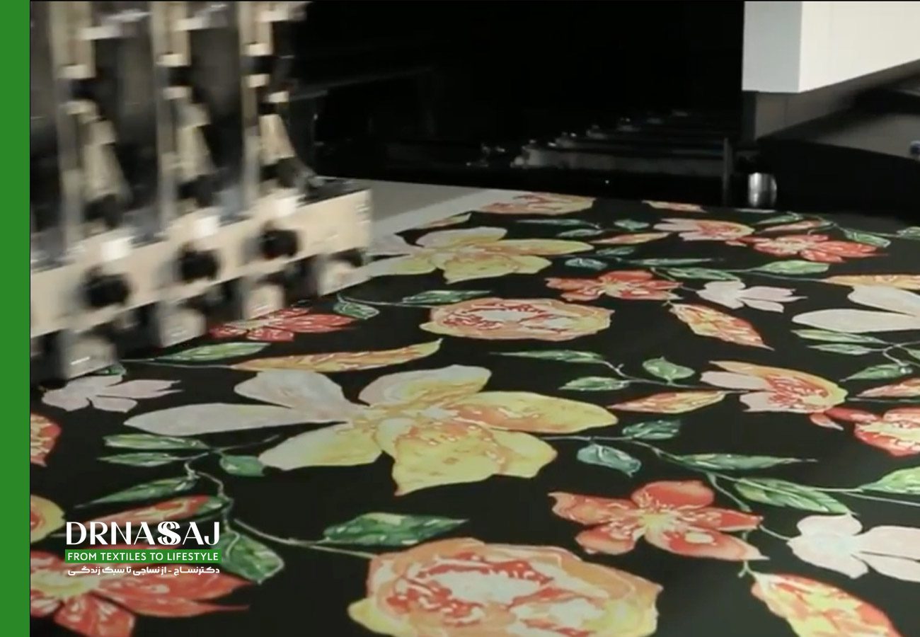 چاپ روی پارچه | چاپ پارچه | پارچه چاپی | طراحی روی پارچه | رنگرزی | رنگ پارچه | پارچه رنگ شده | تکمیل پارچه | چاپ لباس | چاپ دیجیتال لباس | چاپ تیشرت