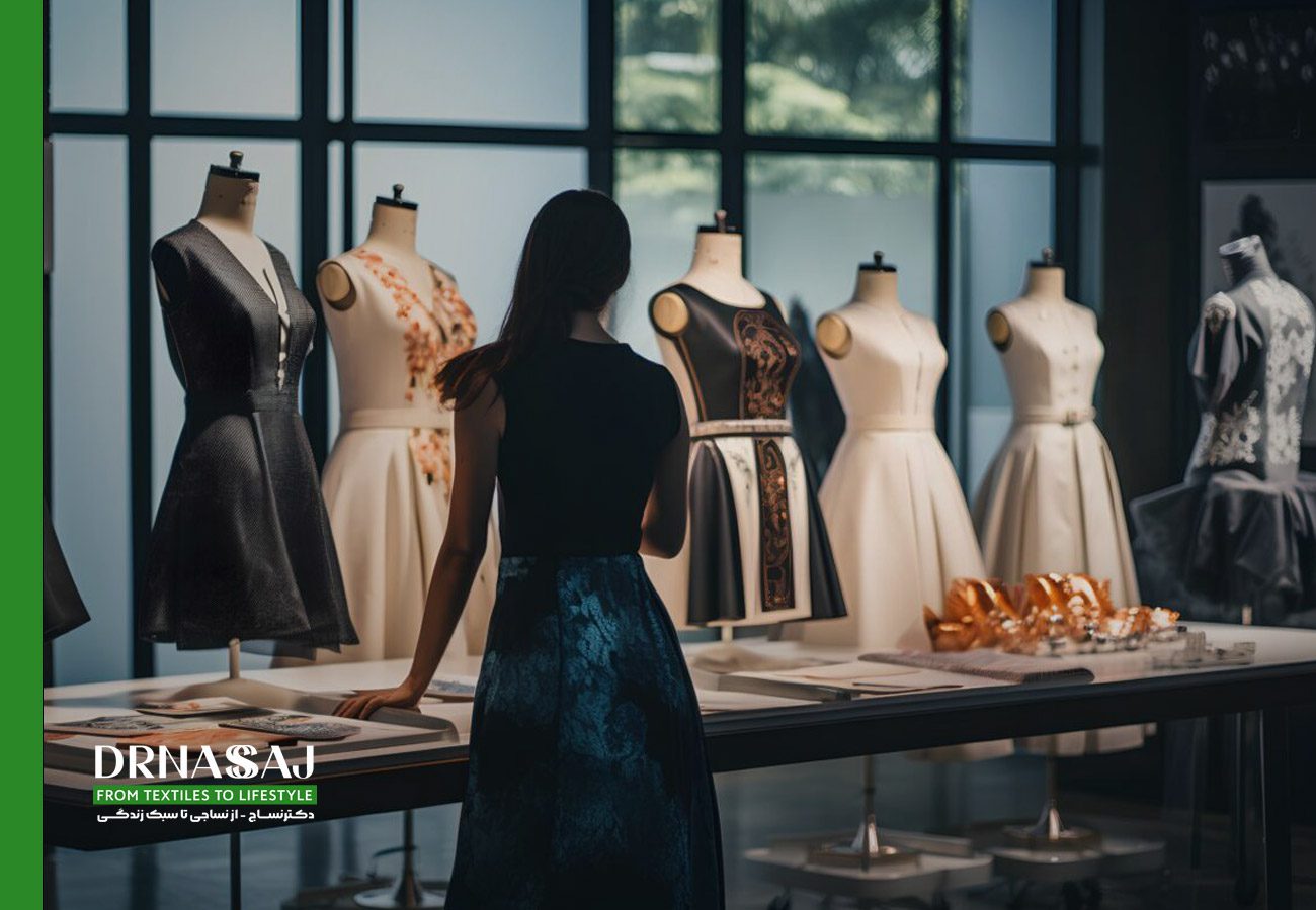 طراح لباس | طراح لباس چه کسی است | طراحی مد یعنی چی | چگونه طراح لباس شویم | شغل طراحی لباس