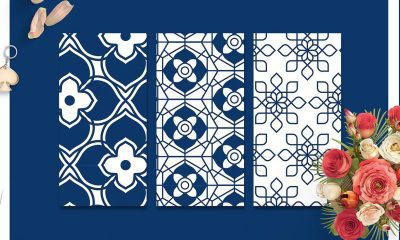 طرح پارچه | پارچه طرح دار | چاپ روی پارچه | پترن اسلیمی | پارچه گل دار | طرح لایه باز چاپ پارچه | پارچه طرح مراکشی