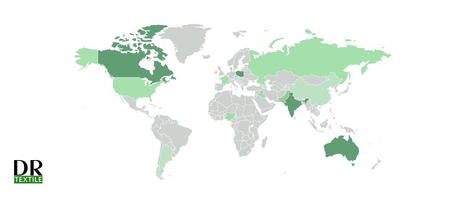 نخ شنیل | نخ شانل | تولید نخ شانل | پارچه شانل | نخ فانتزی | نخ شانل فانتزی | قیمت نخ شانل | دکترنساج | دکتر نساج | drnassaj